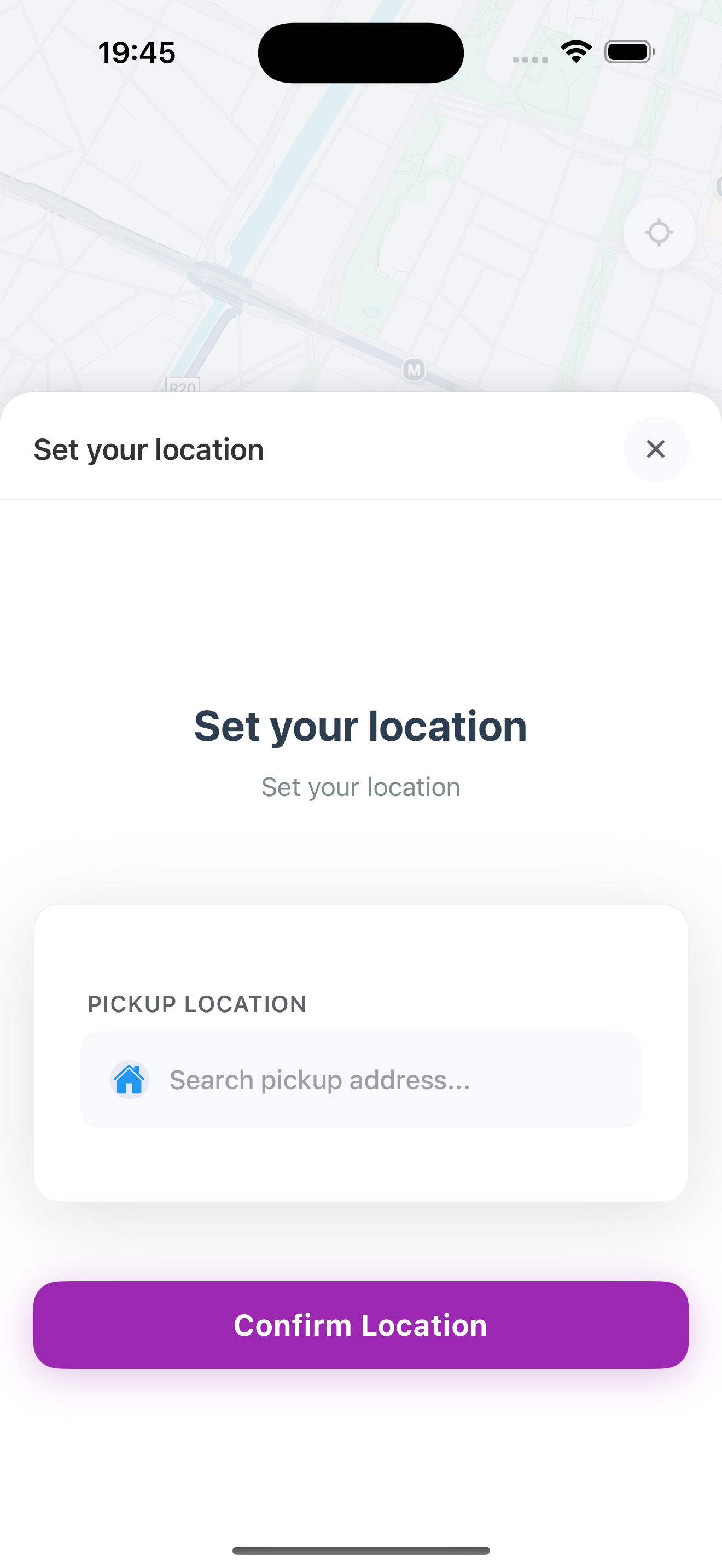Set Lift Location